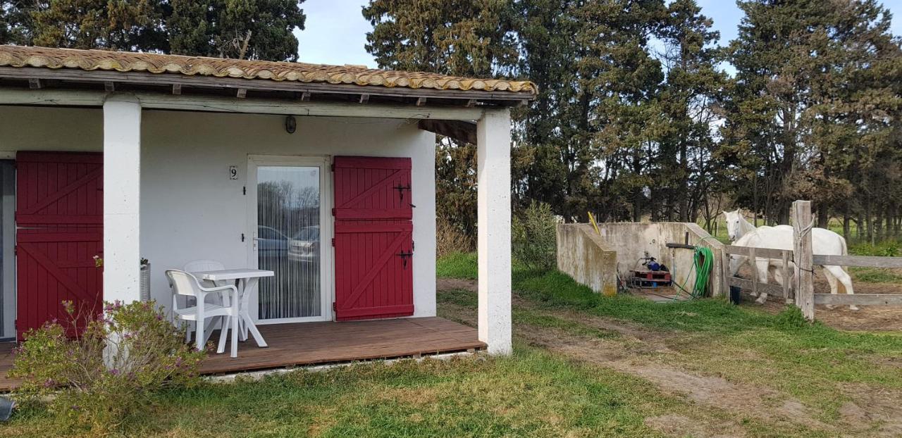 Mas Des Cypres Saintes-Maries-de-la-Mer Exterior foto